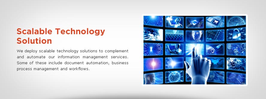 Cost effective Scalable Technology Solution