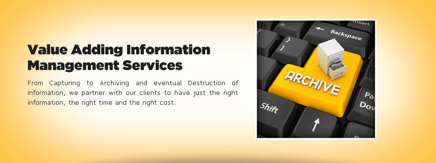 Value-adding information and technology solutions